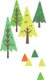 木々のイラスト